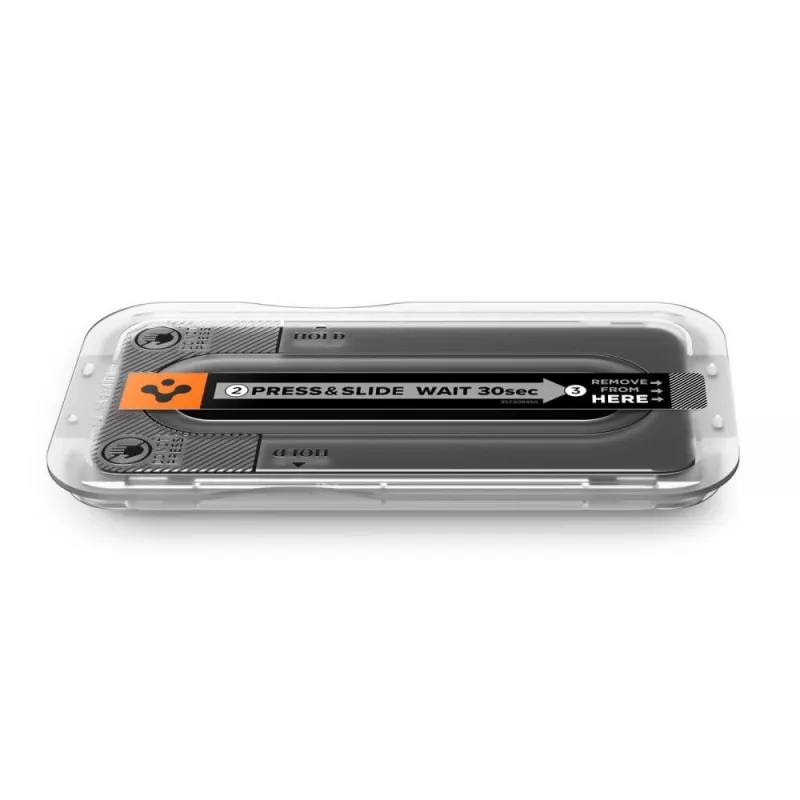Spigen Glas.tR EZ Fit Pro 2er-Pack Displayschutzglas aus gehärtetem Glas für Samsung Galaxy A27 5G - klar