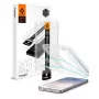 Spigen Glas.tR EZ Fit Pro AC 2er-Pack Panzerglas-Displayschutz für Samsung Galaxy S26 FE - klar, 9H-Härte, Auto-Alignment-Rahmen