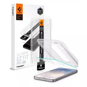 Spigen Glas.tR EZ Fit Pro AC HD Panzerglas-Displayschutz für Samsung Galaxy S26 FE - Klar