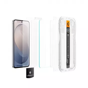 Spigen Glas.tR EZ Fit Pro AC HD Panzerglas-Displayschutz für Samsung Galaxy S26 FE - Klar