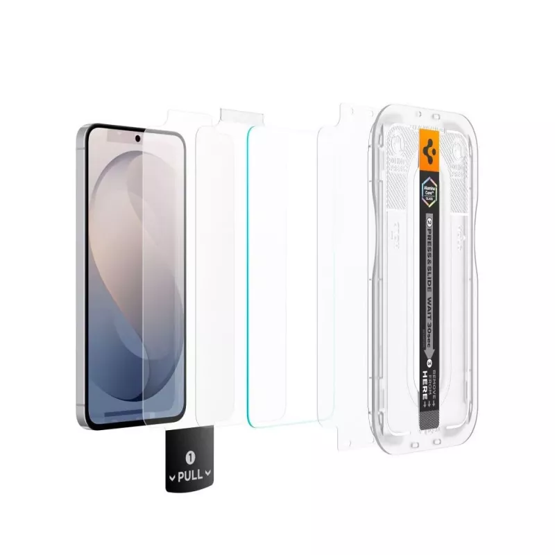 Spigen Glas.tR EZ Fit Pro AC HD Panzerglas-Displayschutz für Samsung Galaxy S26 FE - Klar