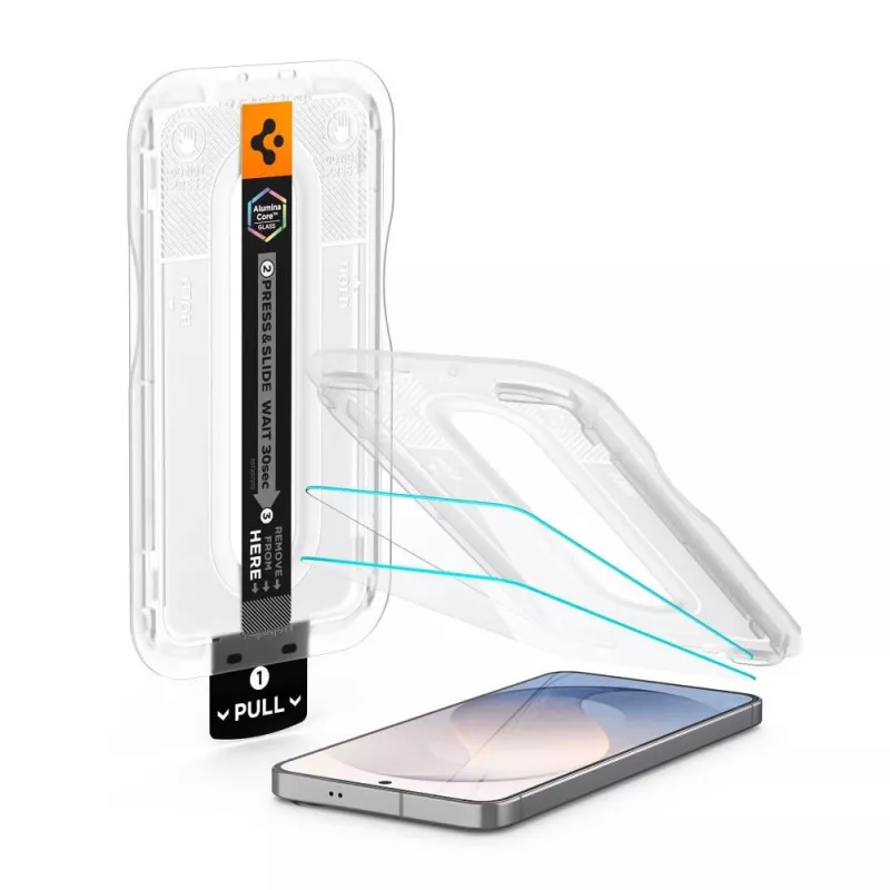 Spigen Glas.tR EZ Fit Pro AC HD Panzerglas-Displayschutz für Samsung Galaxy S26 FE - Klar
