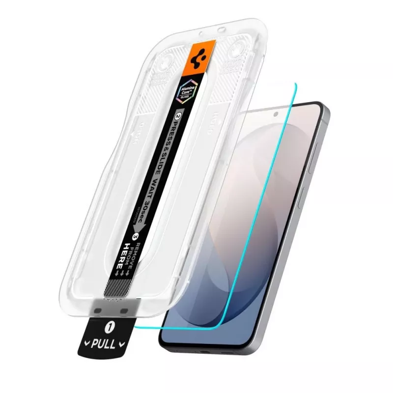 Spigen Glas.tR EZ Fit Pro AC HD Panzerglas-Displayschutz für Samsung Galaxy S26 FE - Klar
