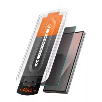 Spigen Glas.tR EZ Fit Pro 2er-Pack Panzerglas-Displayschutz mit Ultra-Privatsphärenfilter für Samsung Galaxy Z Fold 7 / 8 Hauptbildschirm