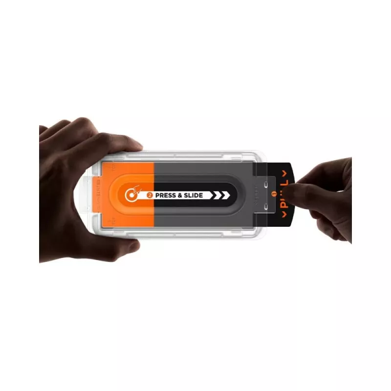 Spigen Glas.tR EZ Fit Pro 2er-Pack Panzerglas-Displayschutz mit Ultra-Privatsphärenfilter für Samsung Galaxy Z Fold 7 / 8 Hauptbildschirm