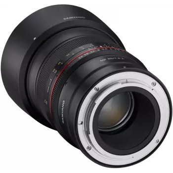 Objektiv mit manuellem Fokus Samyang MF 85mm f/1.4 Z für Nikon Z-Kameras (F1211214101)