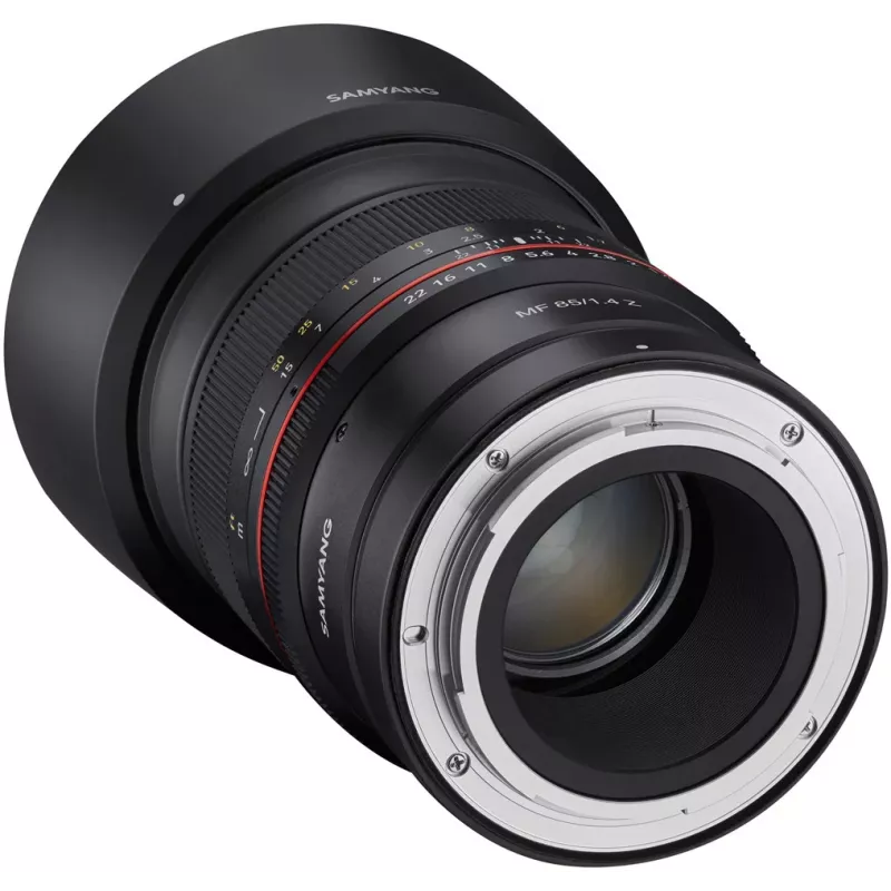 Objektiv mit manuellem Fokus Samyang MF 85mm f/1.4 Z für Nikon Z-Kameras (F1211214101)