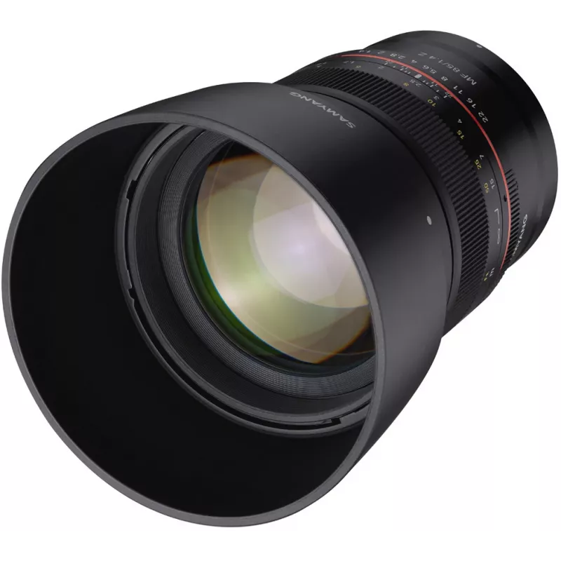 Objektiv mit manuellem Fokus Samyang MF 85mm f/1.4 Z für Nikon Z-Kameras (F1211214101)