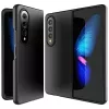 Mercury PC Hard Bumper Case für Samsung Galaxy Z Fold4 - Schwarz