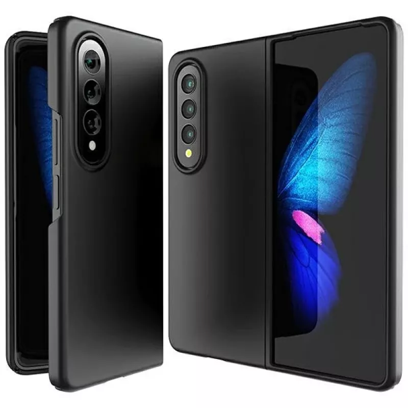 Mercury PC Hard Bumper Case für Samsung Galaxy Z Fold4 - Schwarz