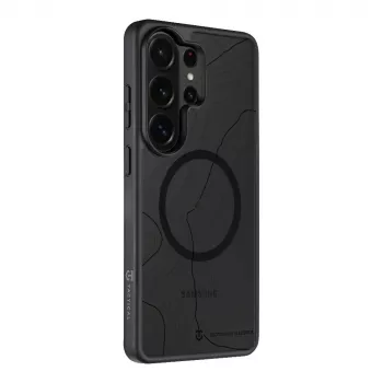 Taktische Rückabdeckung MagForce Hyperstealth Sika für Samsung Galaxy S26 Ultra - Asphalt