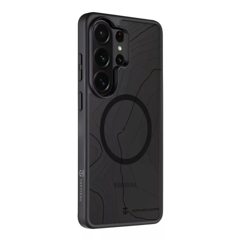 Taktische Rückabdeckung MagForce Hyperstealth Sika für Samsung Galaxy S26 Ultra - Asphalt