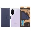 Taktische Buchhülle Field Notes Galaxy A27 5G Blau