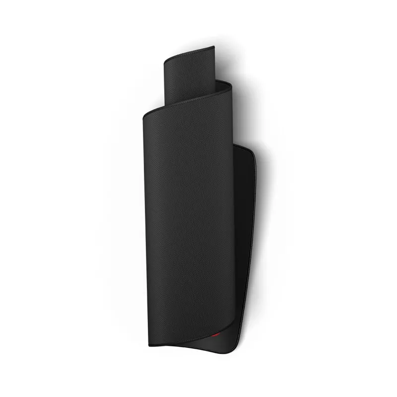 Rampage BLITZ L Gaming-Mauspad 450x400x4mm Schwarz