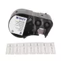 BRADY BMP51/BMP53/M511 FreezerBondz Etiketten - 25,40 mm x 12,70 mm, Weiß, Matt, Permanent Acryl, 2500 Etiketten/Rolle (B-490)