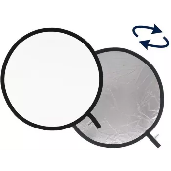 Manfrotto Reflektor 50 cm, Silber/Weiß (LL LR2031)