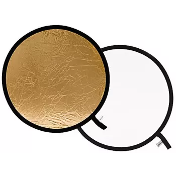 Manfrotto Reflektor 50 cm, Gold/Weiß (LL LR2041)
