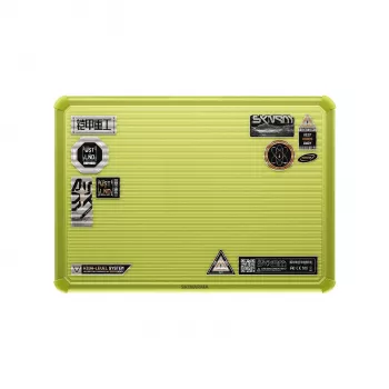Skinarma Vibron Schutzhülle für MacBook Neo 13, Gelb
