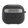 UNIQ Valencia Antibakterielle Hülle für AirPods 3. Generation, Grau