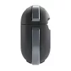 UNIQ Valencia Antibakterielle Hülle für AirPods 3. Generation, Grau