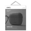 UNIQ Valencia Antibakterielle Hülle für AirPods 3. Generation, Grau