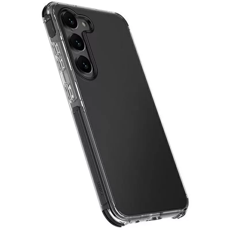 UNIQ Combat Hülle für Samsung Galaxy S23+ Carbon Black