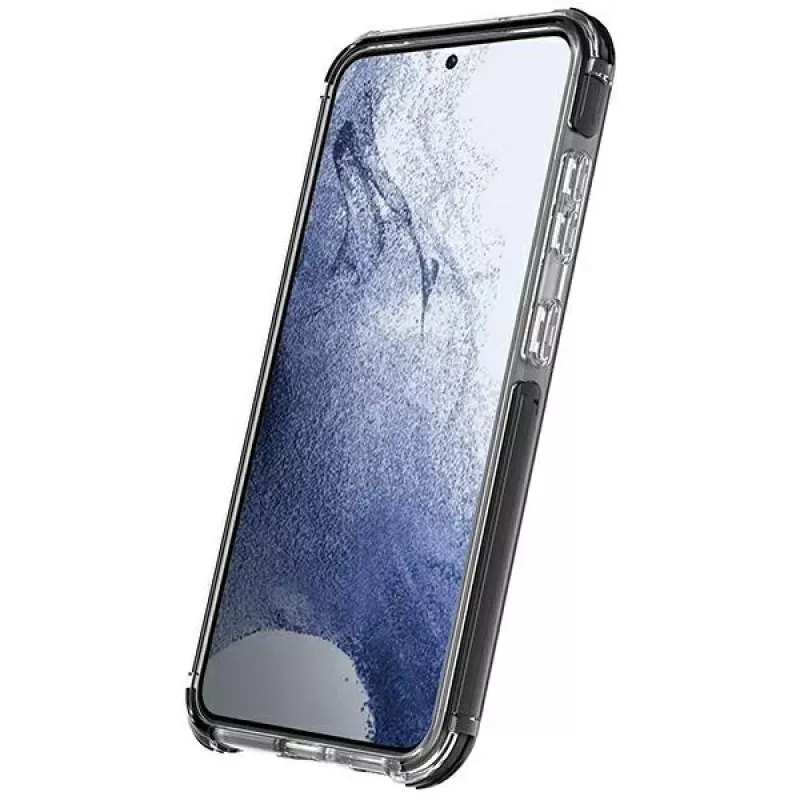 UNIQ Combat Hülle für Samsung Galaxy S23+ Carbon Black