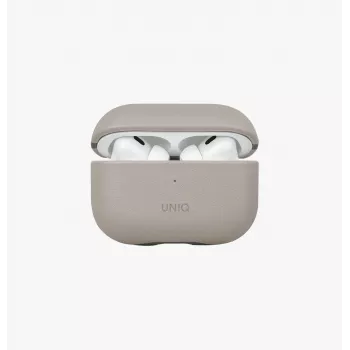 UNIQ Lyden DS Hybrid-Hülle für Apple AirPods Pro 2. Generation (2022/2023), Elfenbein/Flechten-Grün