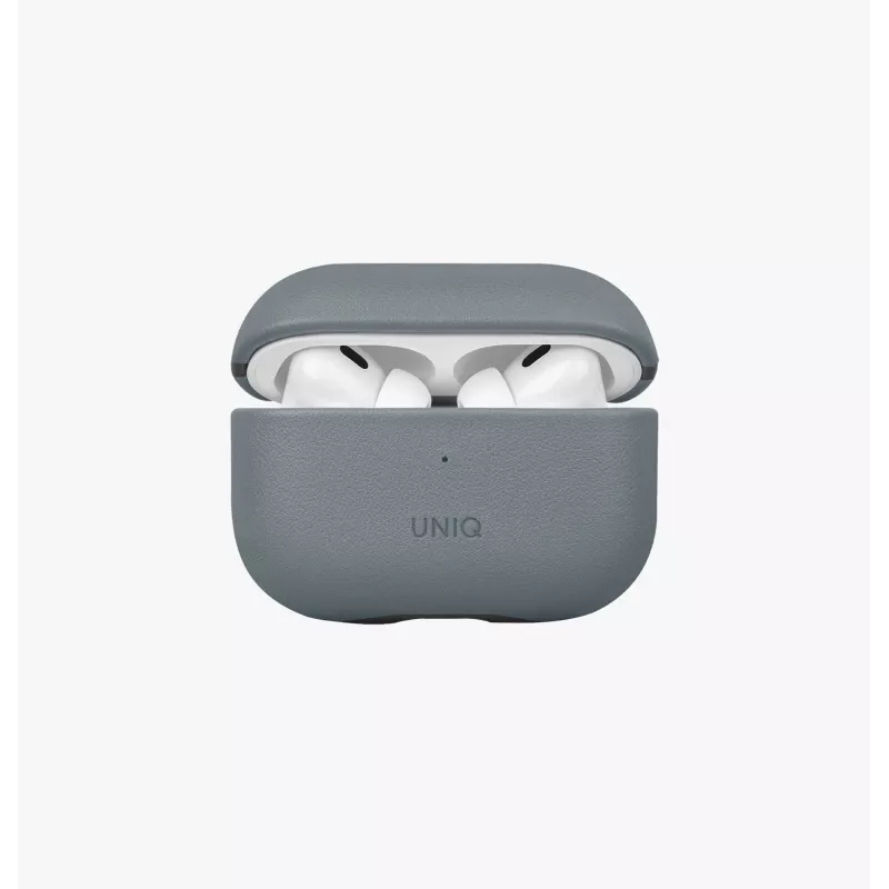 UNIQ Lyden DS Hülle für AirPods Pro 2. Generation (2022/2023) - Kanariengelb/Steingrau