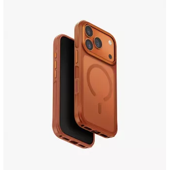 UNIQ Veren MagClick Ladecase für iPhone 17 Pro - Orange
