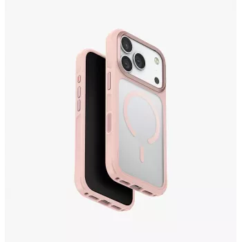 UNIQ Veren MagClick Ladecase für iPhone 17 Pro - Orange