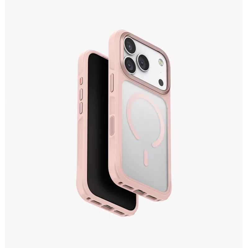 UNIQ Veren MagClick Ladecase für iPhone 17 Pro - Orange