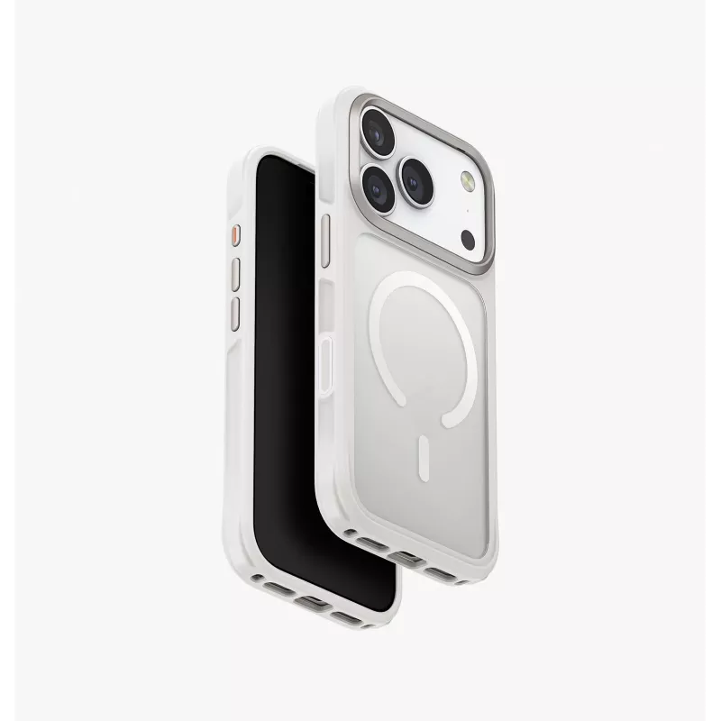 UNIQ Veren MagClick Ladecase für iPhone 17 Pro - Orange