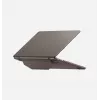 UNIQ Lyden Versa Folio-Hülle für MacBook Air 13 inch (M2/M3/M4/M5) Schwarz