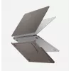 UNIQ Lyden Versa Folio-Hülle für MacBook Air 13 inch (M2/M3/M4/M5) Schwarz