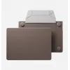 UNIQ Lyden Versa Folio-Hülle für MacBook Air 13 inch (M2/M3/M4/M5) Schwarz