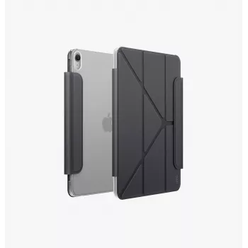 UNIQ Camden Lite Folio-Hülle für iPad 11 Zoll A16 (2025) und iPad 10,9 Zoll 10. Generation (2022) Grau