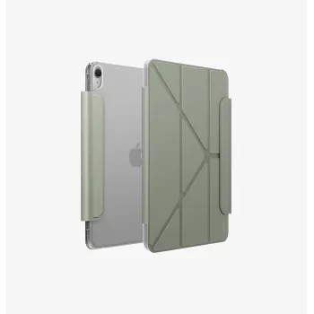 UNIQ Camden Lite Folio-Hülle für iPad 11 Zoll A16 (2025) und iPad 10,9 Zoll 10. Generation (2022) Grau