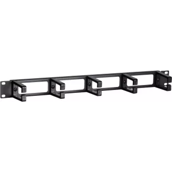 DS-IT 19 inch Kabelmanagement-Panel, Kunststoff - 1U (DS-1903)