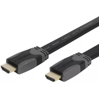 Vivanco HDMI-Kabel mit ARC, 4K, vergoldeten Anschlüssen (VVVHDMI15MMGK)