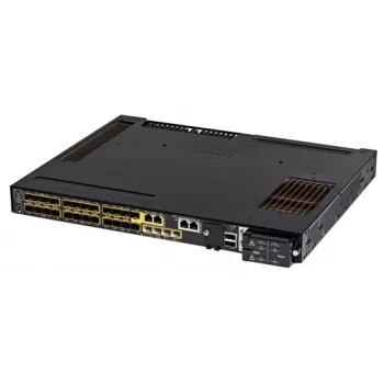 Cisco Catalyst IE9300 Industrial Ethernet Switch mit 24 Gigabit-SFP-Downlink-Ports und 4 10G-SFP+-Uplink-Ports