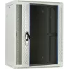 DSIT 15U Wandmontage-Serverschrank mit Glastür, Weiß, 600x450x770 mm (DS6415W)