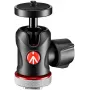 Manfrotto MH492LCD-BH Kugelkopf für Kamera-Blitzschuh, Schwarz