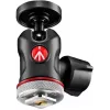 Manfrotto MH492LCD-BH Kugelkopf für Kamera-Blitzschuh, Schwarz