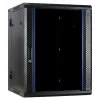 DSIT DS6615-DOUBLE Reversibler Wandmontage-Serverschrank mit Glastür, 600 mm breit
