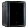 DSIT DS6615-DOUBLE Reversibler Wandmontage-Serverschrank mit Glastür, 600 mm breit