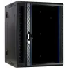 DSIT DS6615-DOUBLE Reversibler Wandmontage-Serverschrank mit Glastür, 600 mm breit