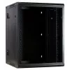 DSIT DS6615-DOUBLE Reversibler Wandmontage-Serverschrank mit Glastür, 600 mm breit