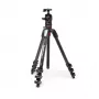 Manfrotto MK055CXPRO4BHQR Carbon-Stativ mit Kugelkopf