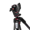 Manfrotto MK055CXPRO4BHQR Carbon-Stativ mit Kugelkopf